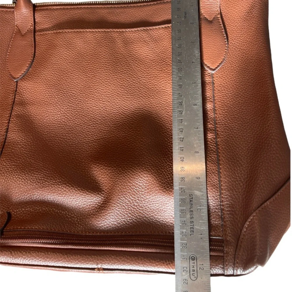 Lodis Leather Hobo Bag Purse Tote - Picture 4 of 6